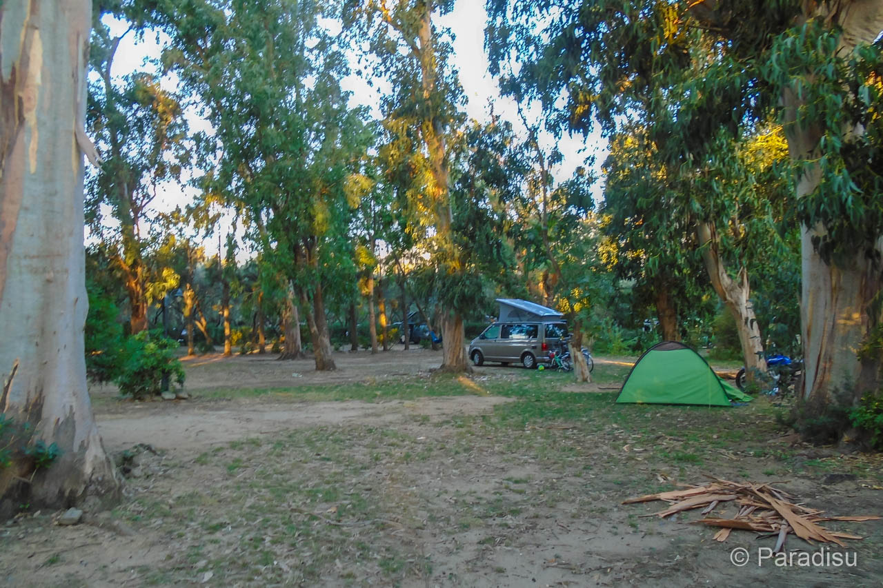 Camping Calamar