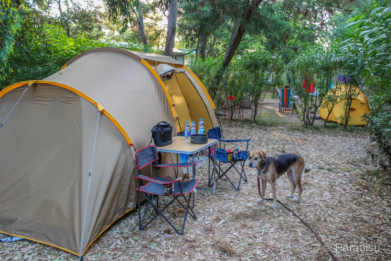 Camping La Clé des Champs