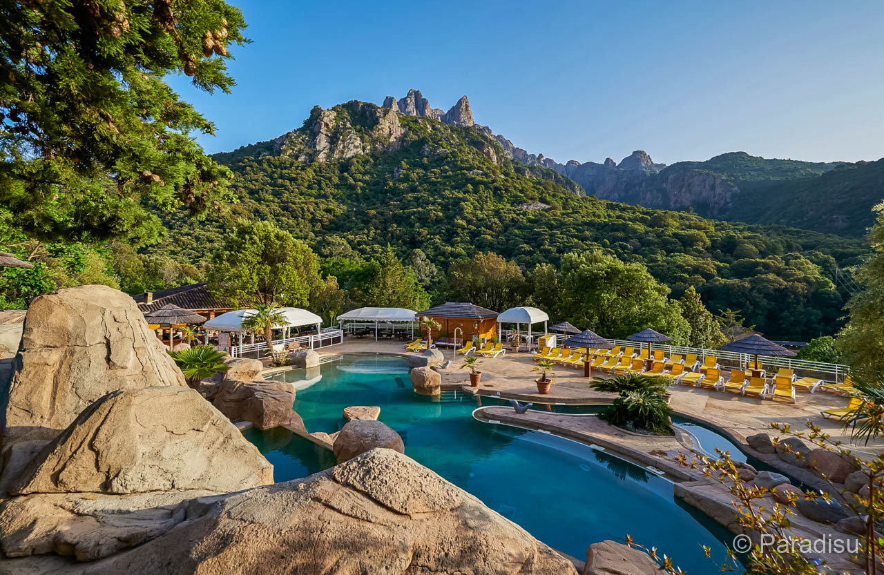 Camping Les Oliviers Porto