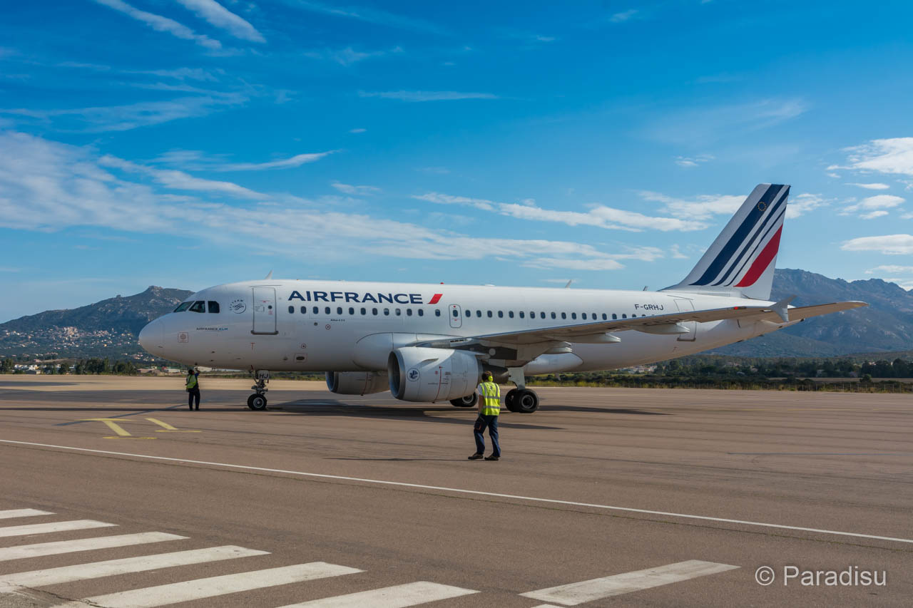 Flüge nach Korsika Air France