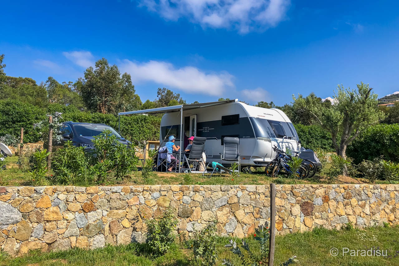 Korsika Camping Le Bodri