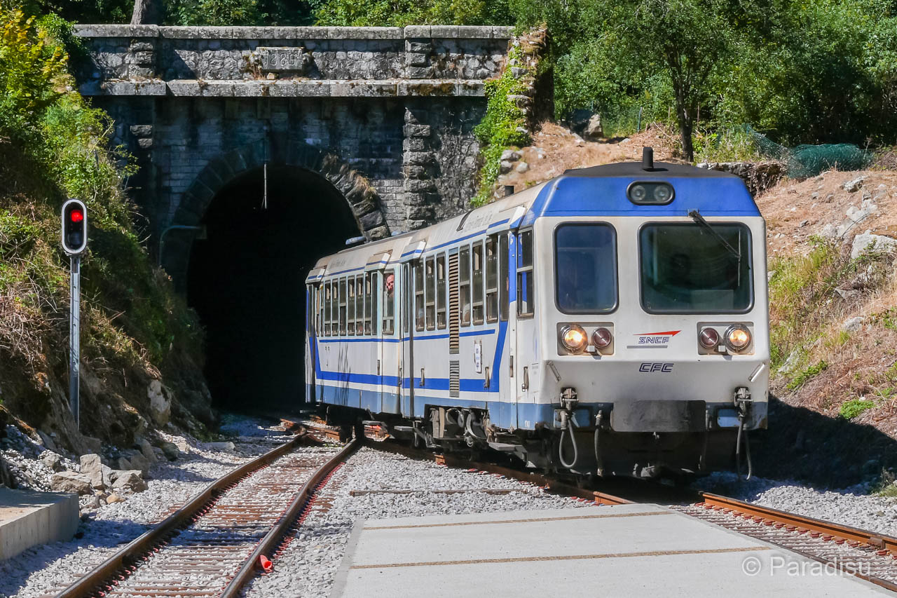 Korsika Eisenbahn