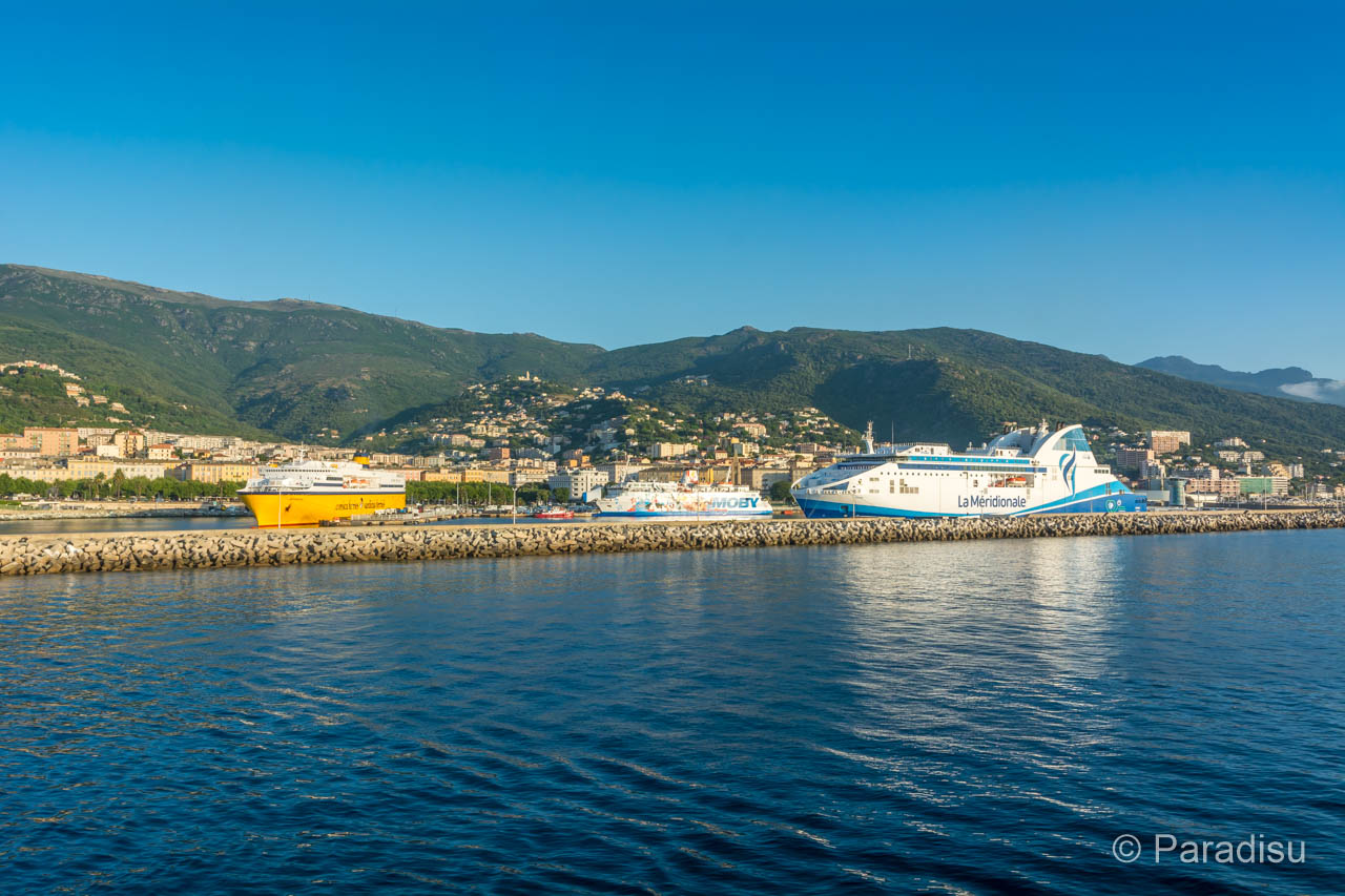 Korsika Fähre