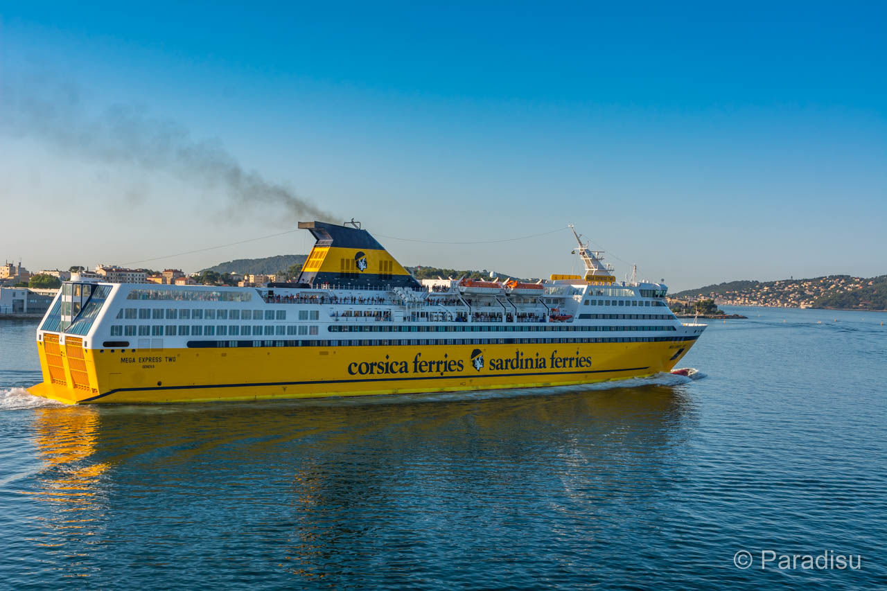 Korsika Fähre Corsica Ferries 02