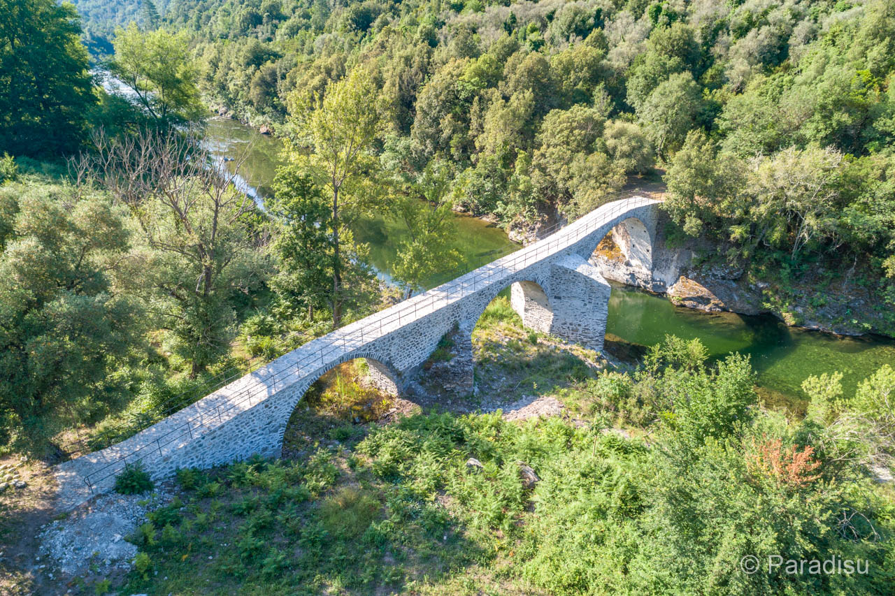 Pont de Piedicorti - Pont de Laricio