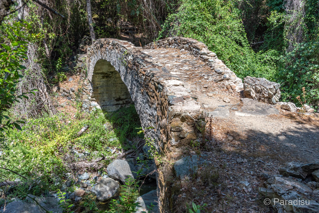 Pont génois à Ogliastro