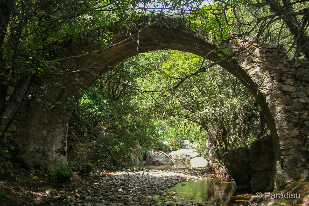 Ruda Canyoning - Pont génois Sottano