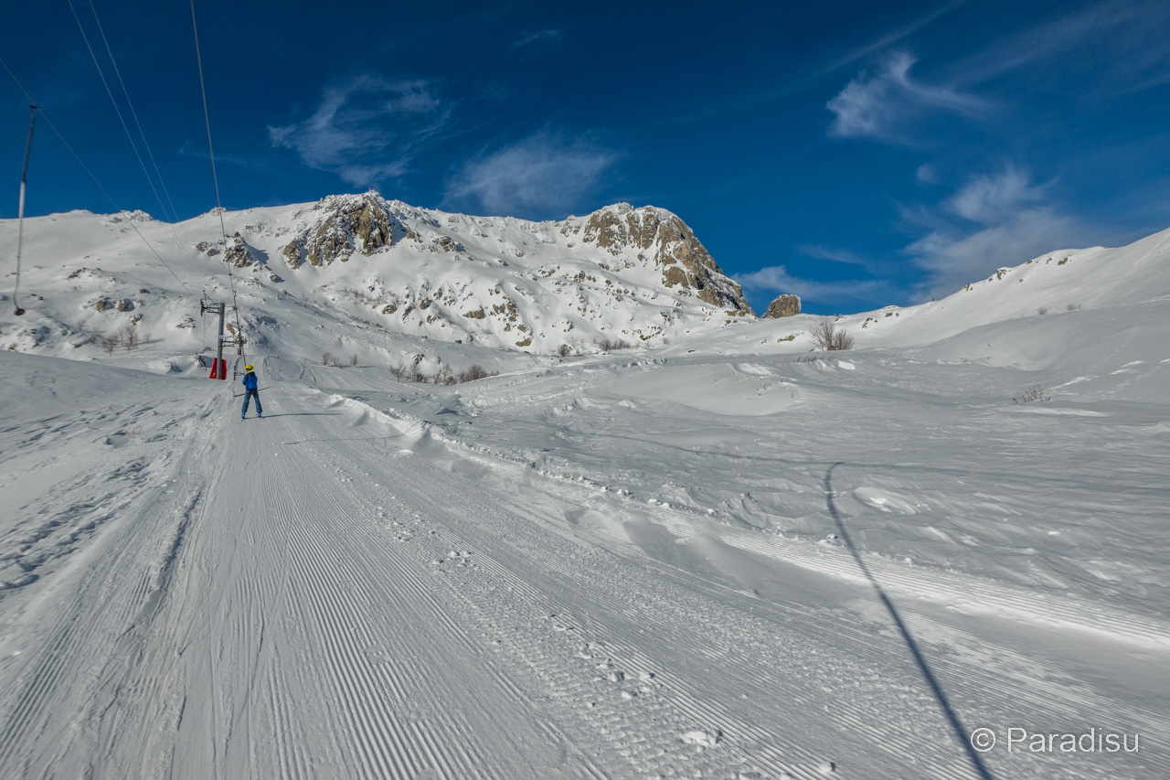 Skigebiet Ghisoni Capanelle Skilift Capaghjolu