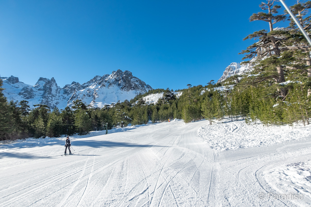 Skigebiet Haut-Asco Skilift U Stagnu