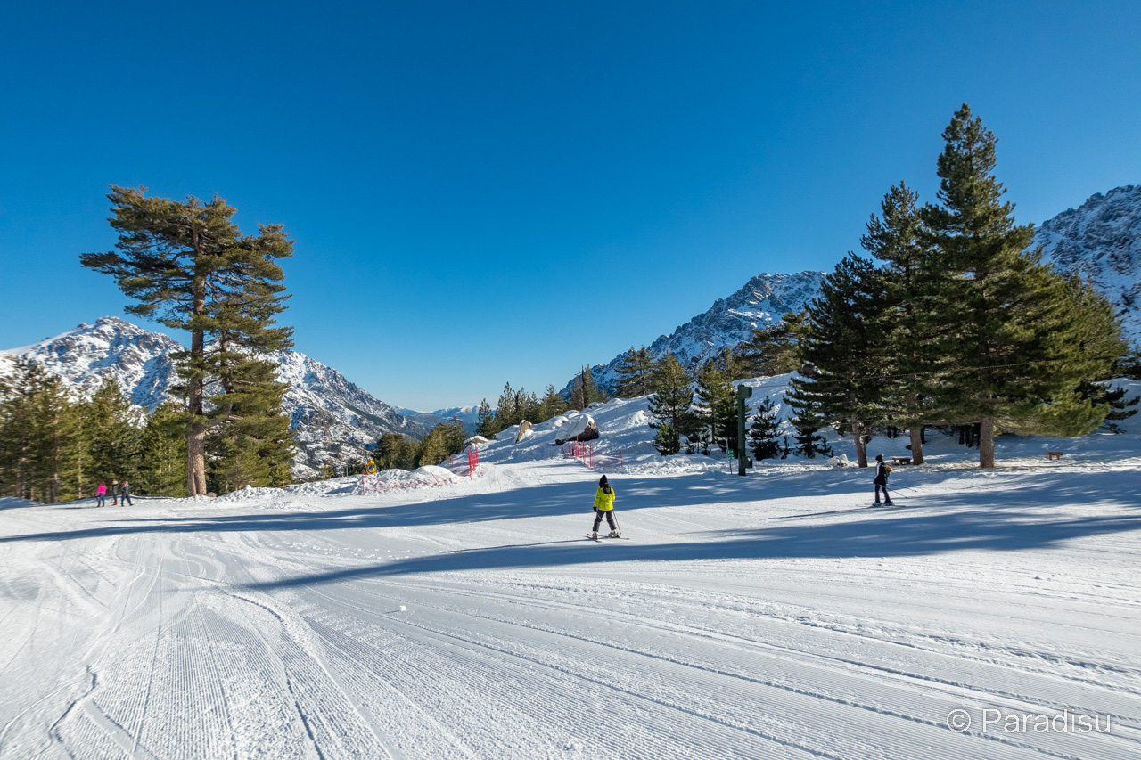 Skigebiet Haut-Asco Skilift U Stagnu