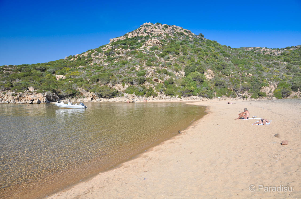 Strand von Cala Agulia