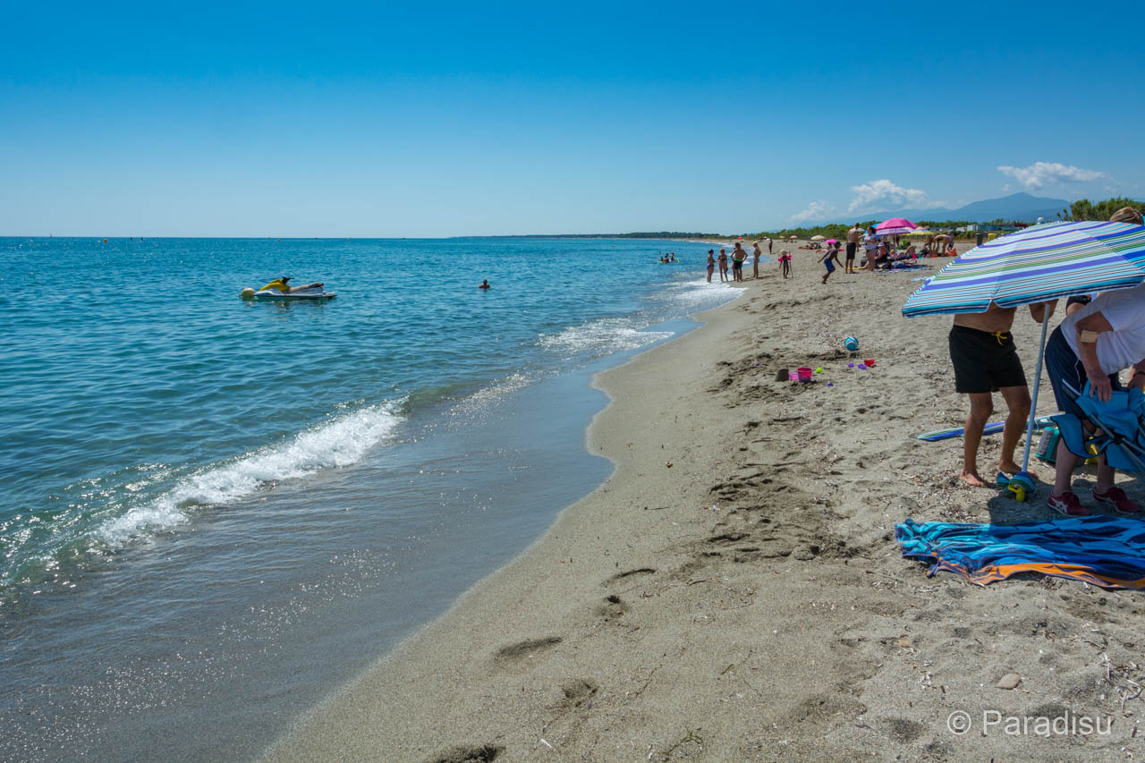 Strand von Ghisonaccia