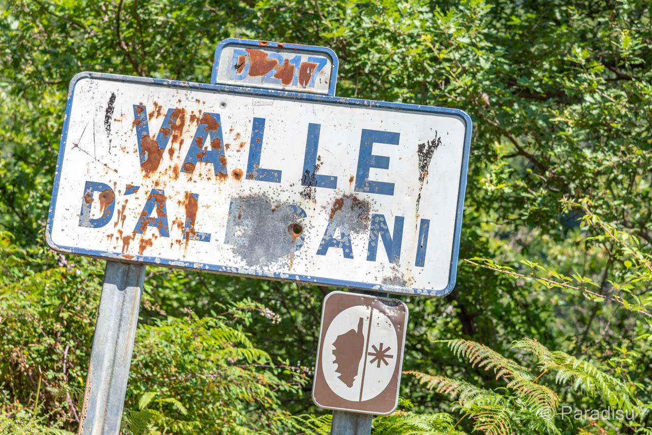 Alesani-Tal - Vallée d'Alesani