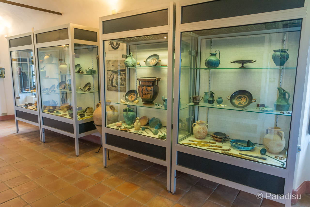 Aleria Musée Fort de Matra