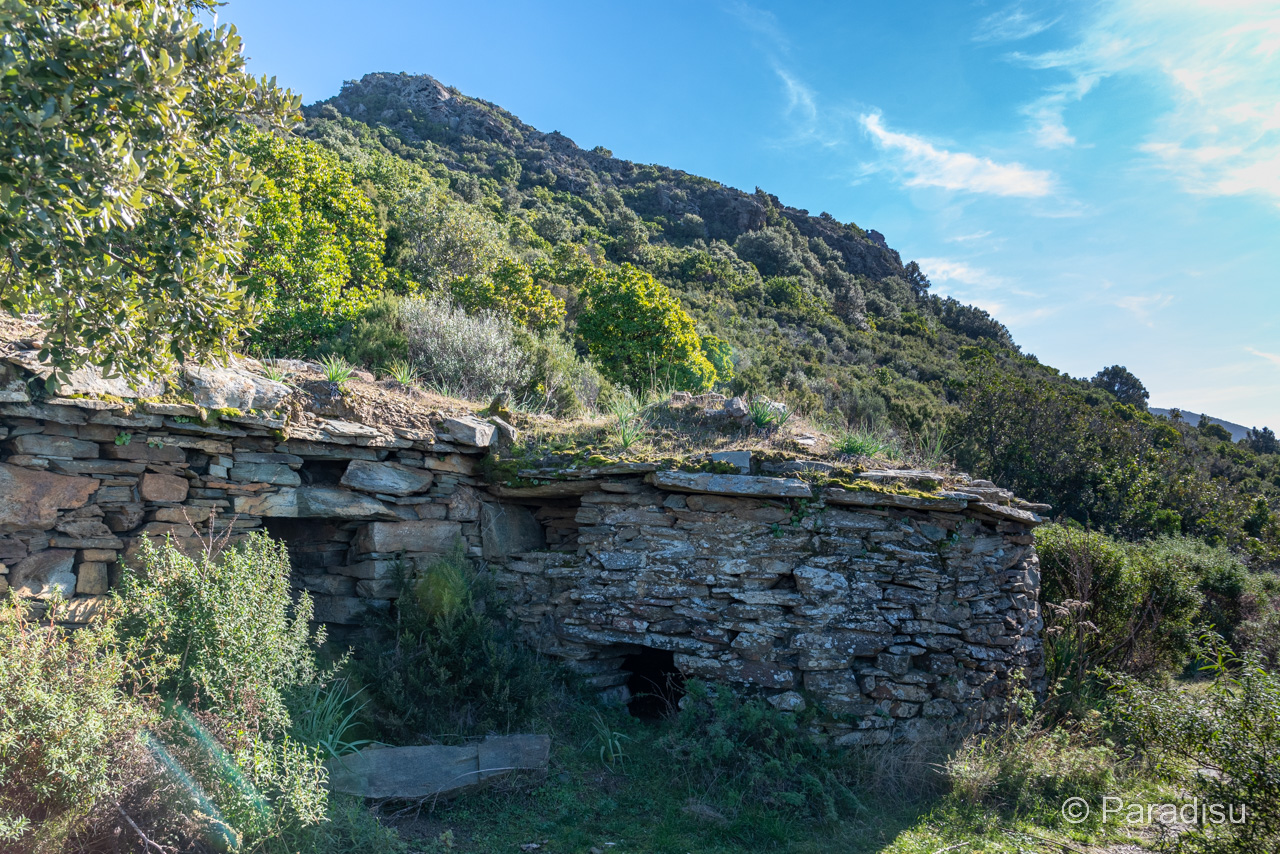 Ancienne bergerie près de la Grotta Scritta