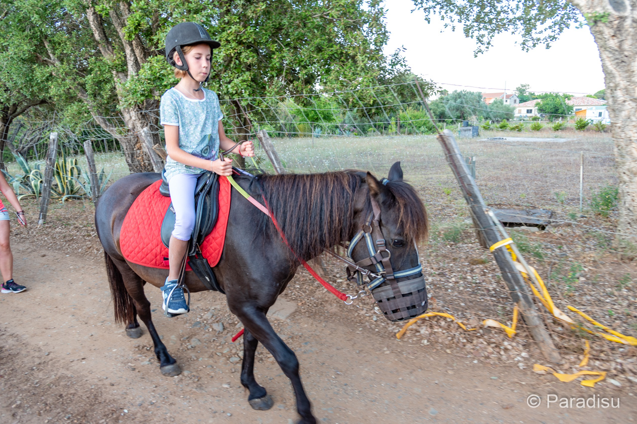 Monter à cheval en Corse