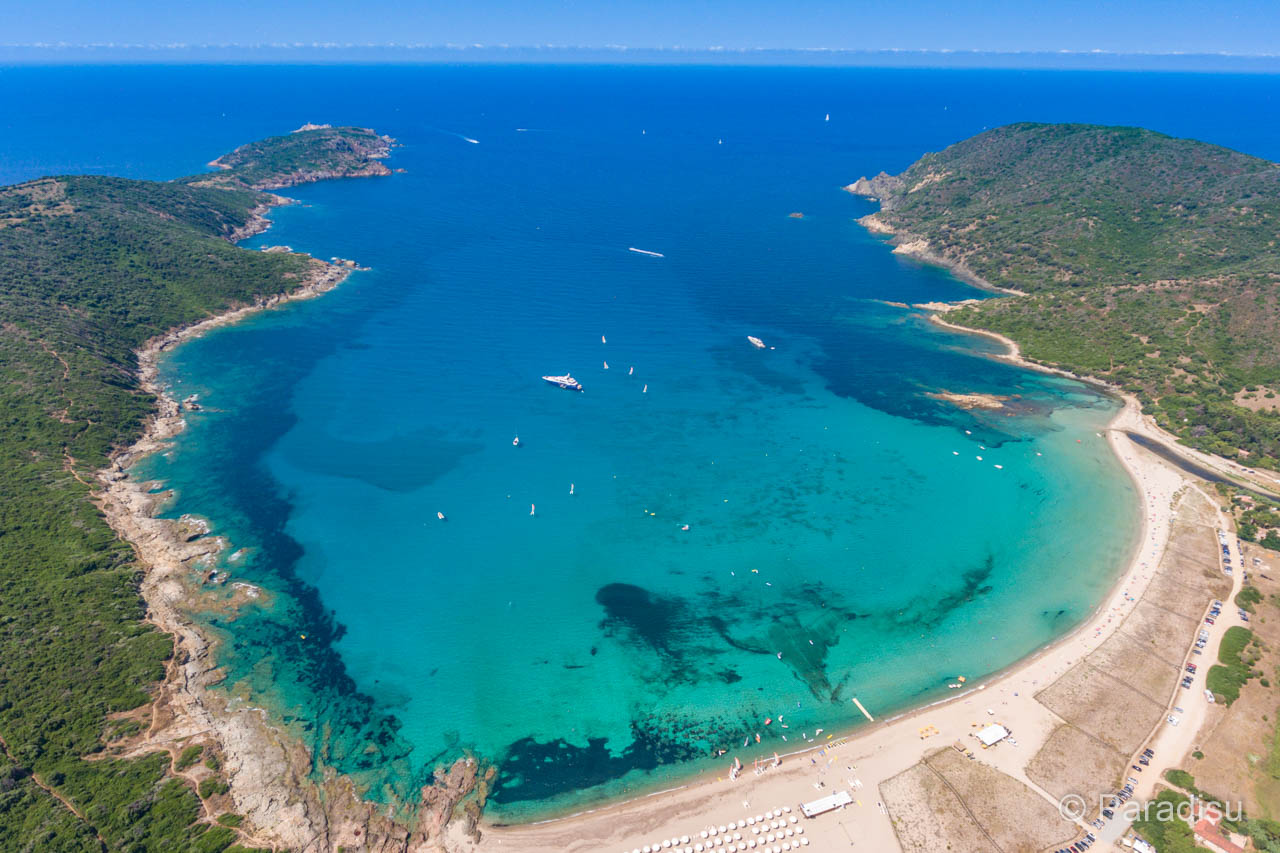 plages du golfe de Sagone - Paradisu, le guide complet sur la Corse